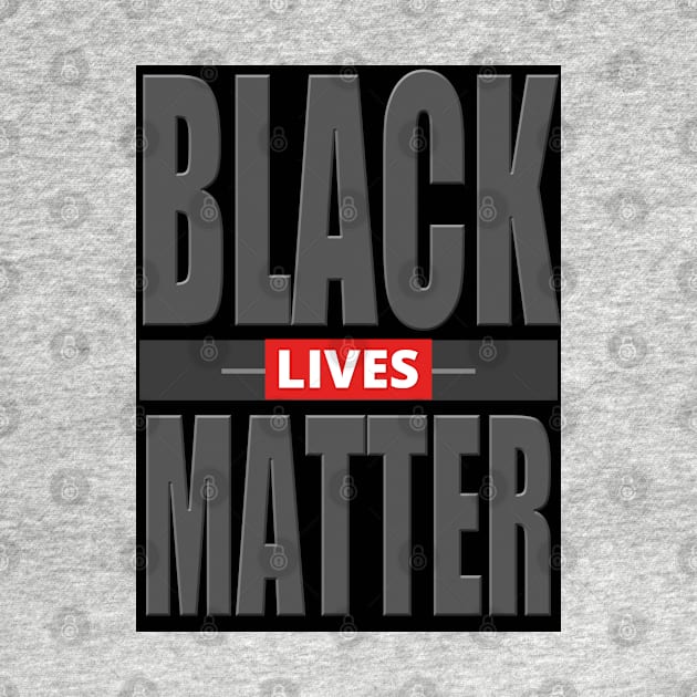 Black Lives Matter - BLM by tatzkirosales-shirt-store